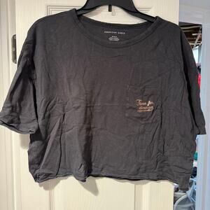 Women’s crop top T shirt